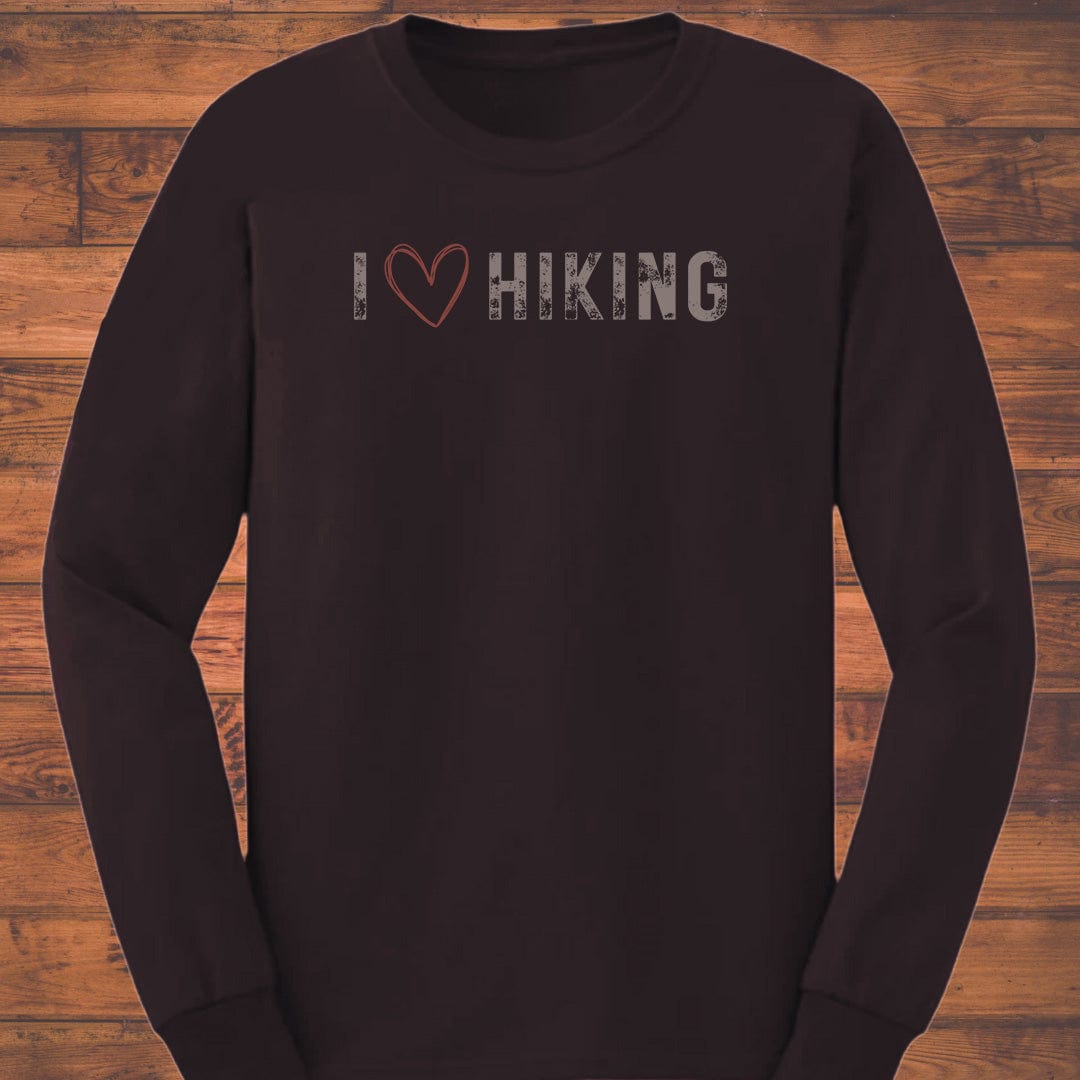 Love Hiking Long Sleeve T-Shirt