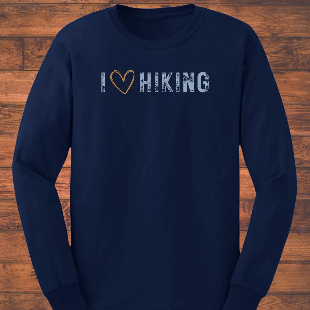 Love Hiking Long Sleeve T-Shirt