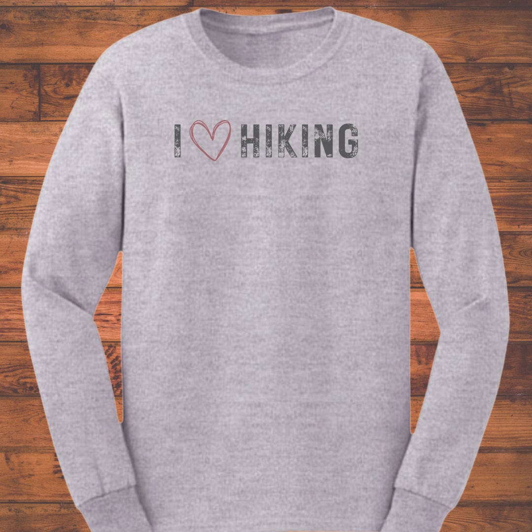 Love Hiking Long Sleeve T-Shirt