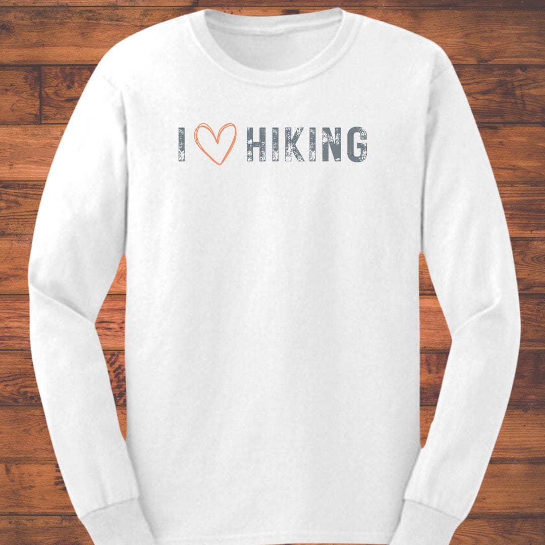 Love Hiking Long Sleeve T-Shirt