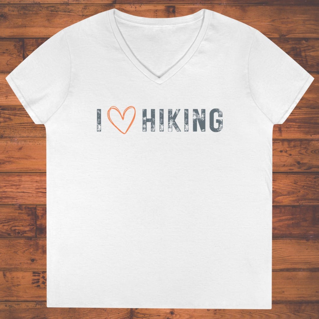 Love Hiking Ladies' V-Neck