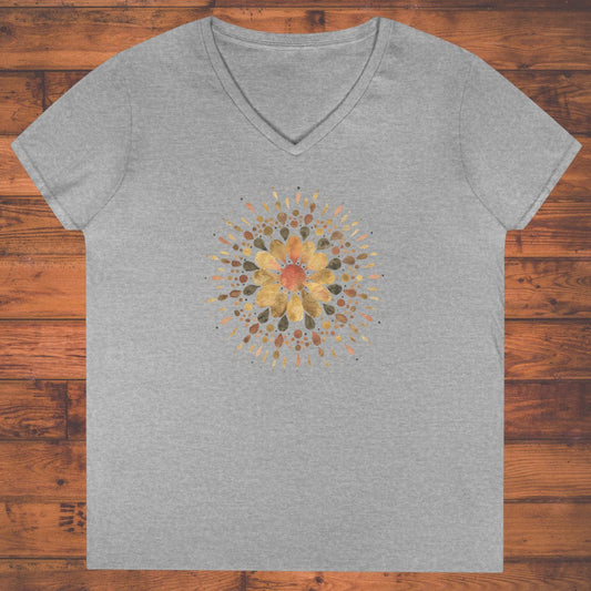 Harvest Radiance Ladies' V-Neck