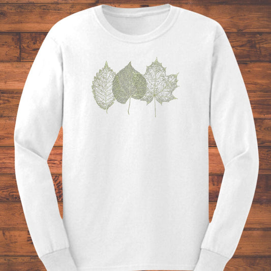 Autumn Imprint Long Sleeve T-Shirt