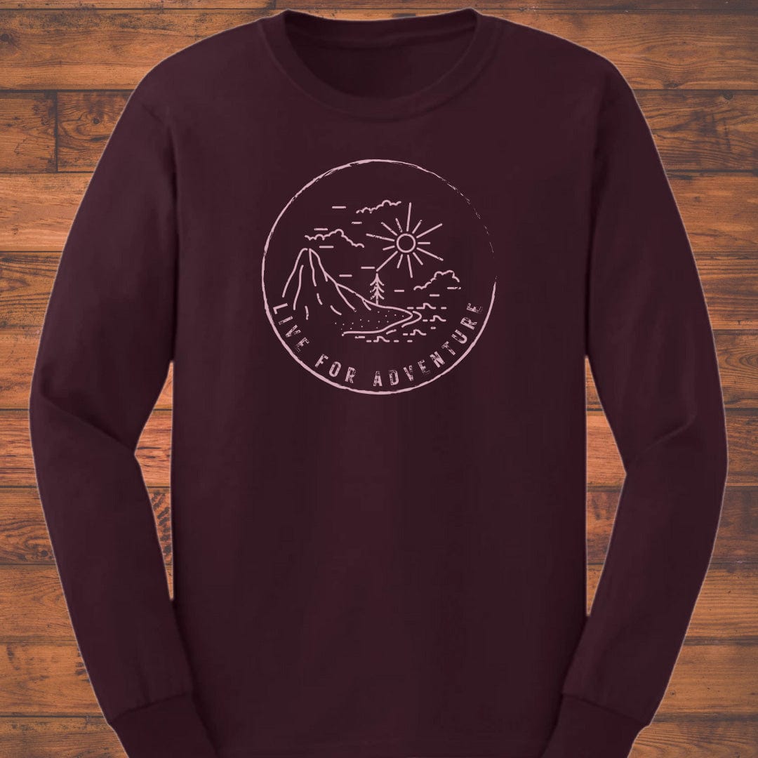 Adventure Calling Long Sleeve T-Shirt