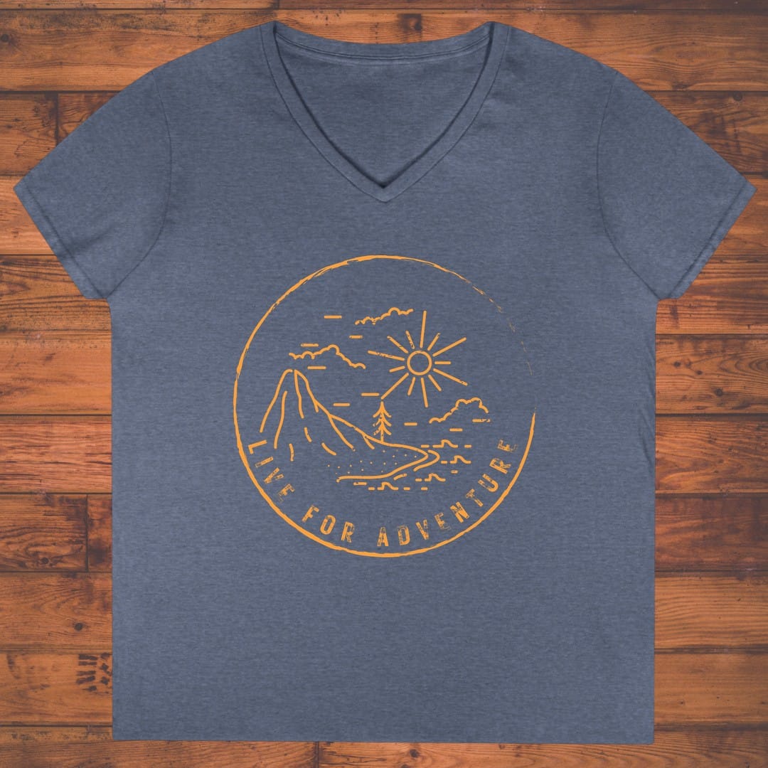 Adventure Calling Ladies' V-Neck