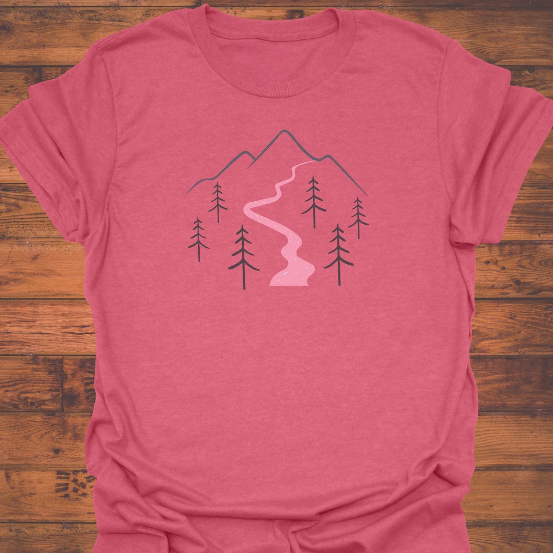 Evergreen Current T-Shirt