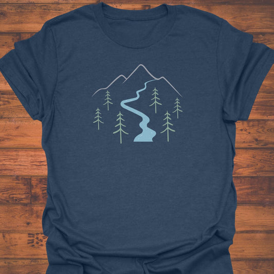 Evergreen Current T-Shirt