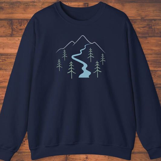 Evergreen Current Sweatshirt