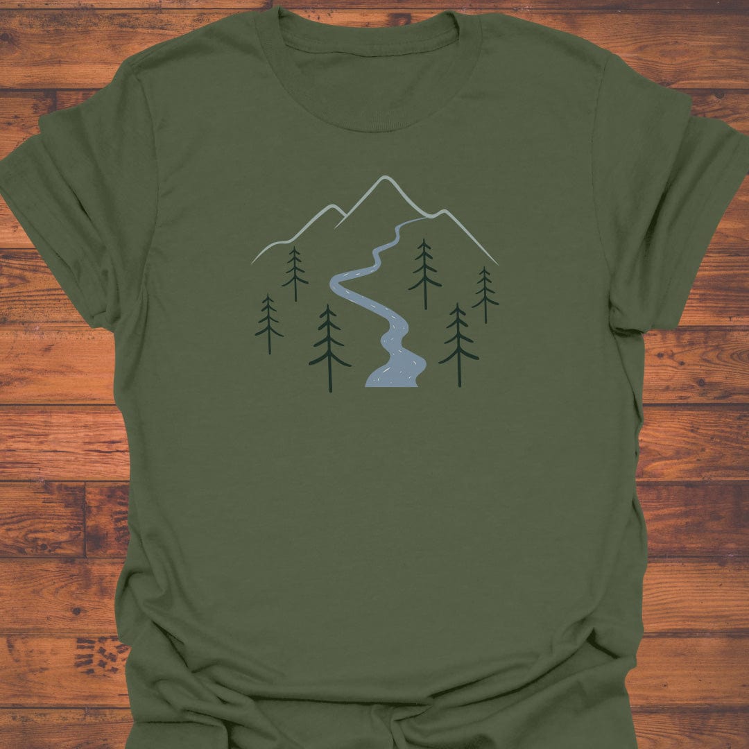 Evergreen Current T-Shirt