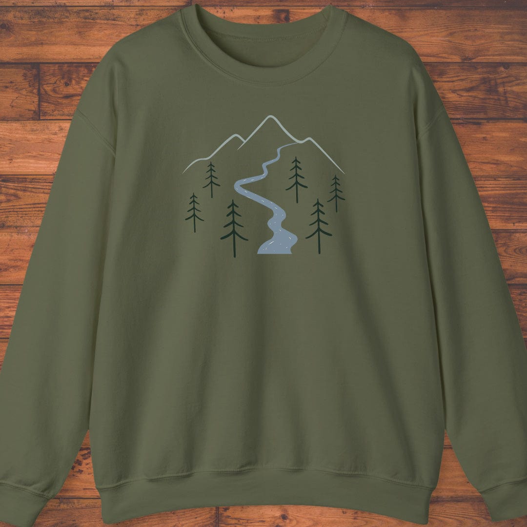 Evergreen Current Sweatshirt