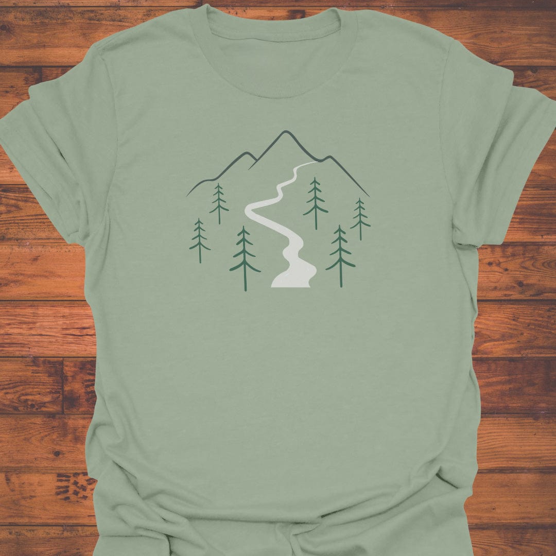 Evergreen Current T-Shirt