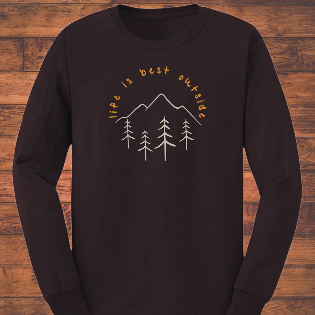 Outside Essence Long Sleeve T-Shirt