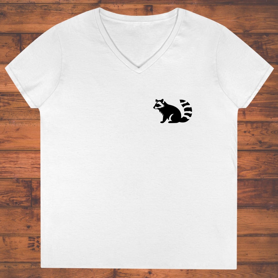 Shadow Stripe Ladies' V-Neck