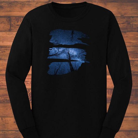 Starbound Silence Long Sleeve T-Shirt