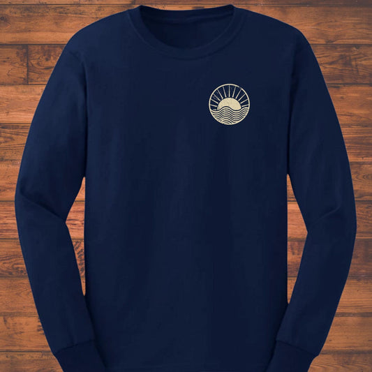Crimson Dawn Long Sleeve T-Shirt