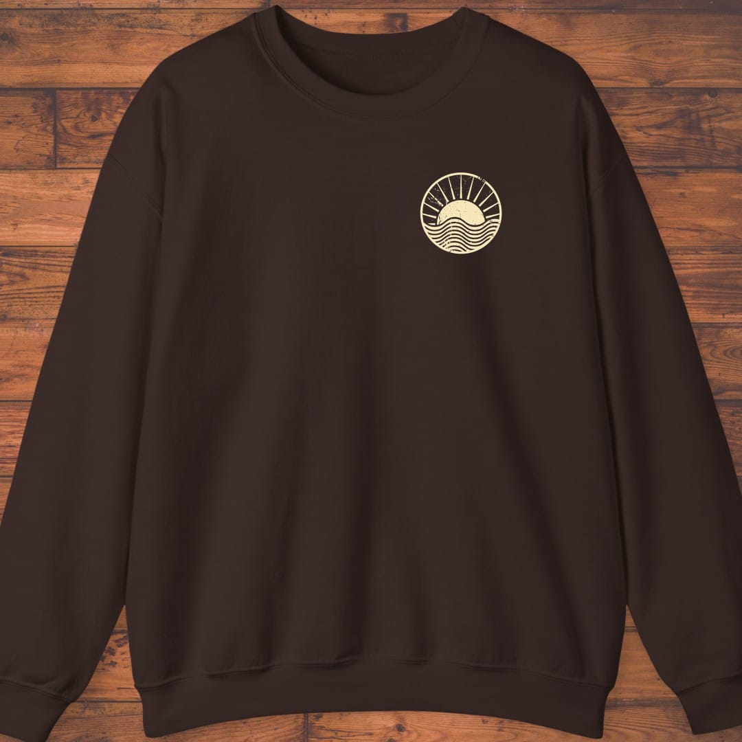 Crimson Dawn Sweatshirt