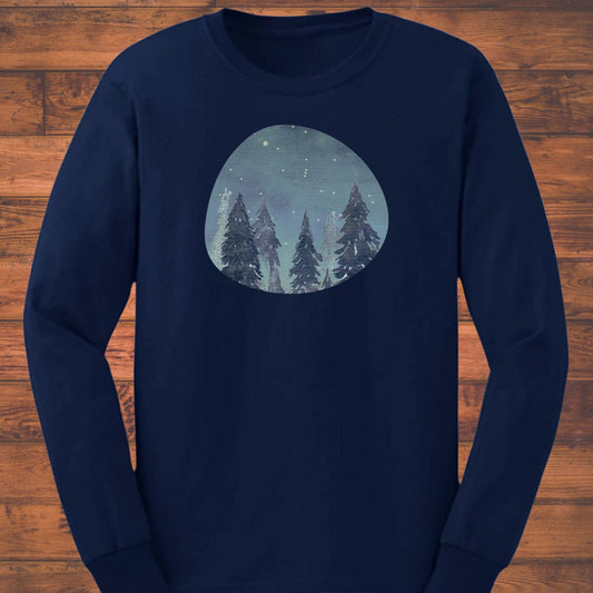 Evernight Pines Long Sleeve T-Shirt