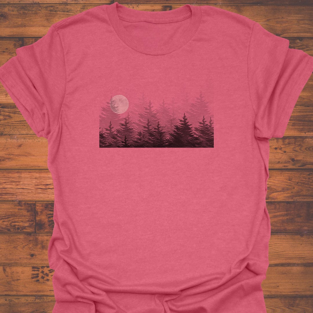 Forest Moonrise T-Shirt