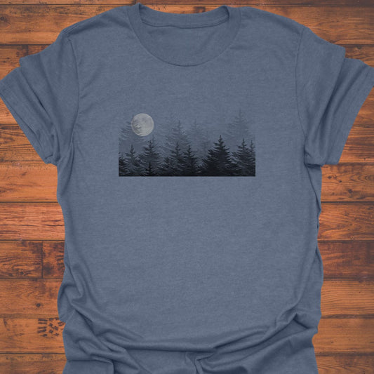 Forest Moonrise T-Shirt