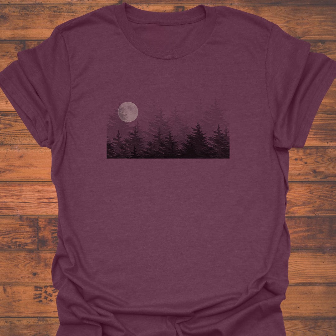 Forest Moonrise T-Shirt