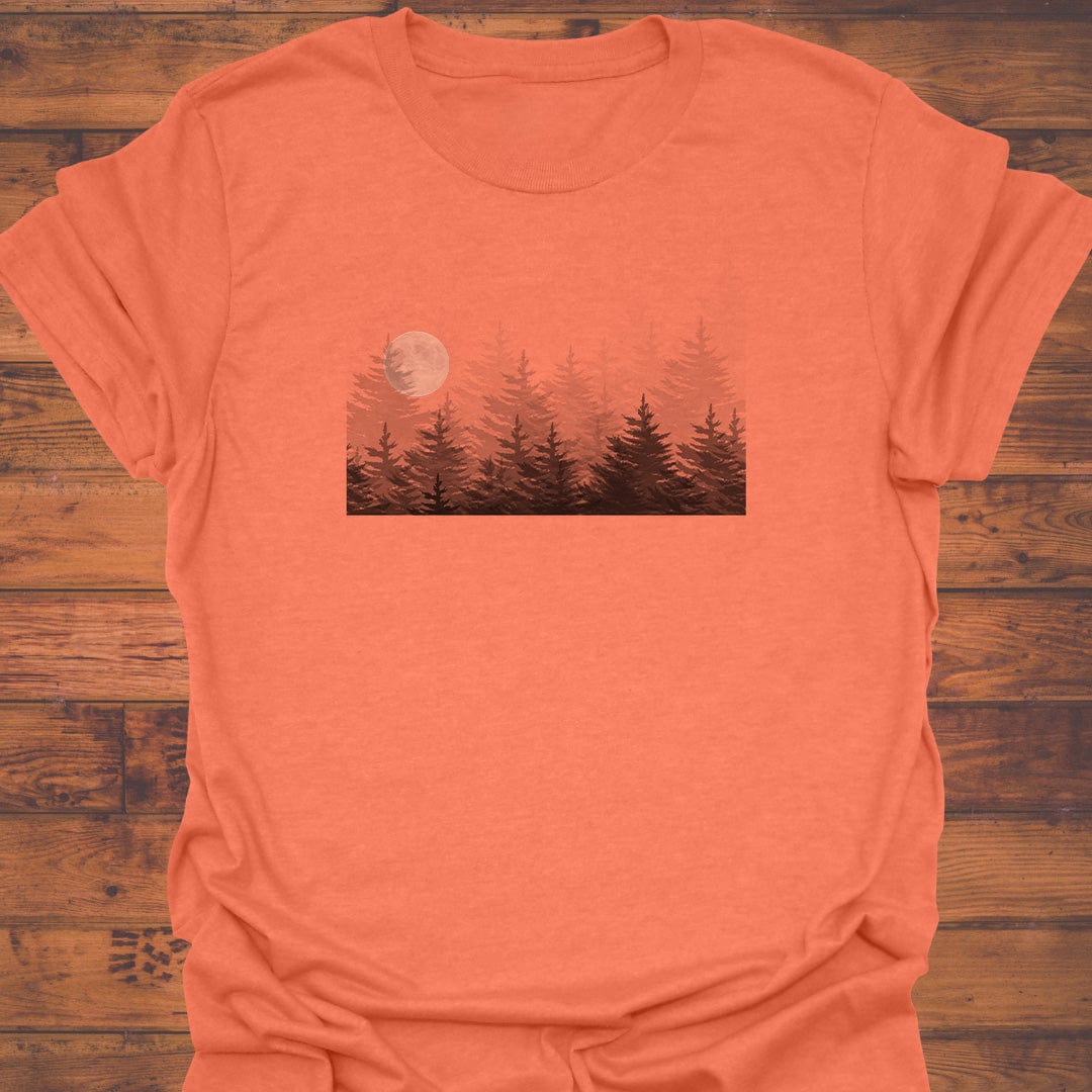 Forest Moonrise T-Shirt
