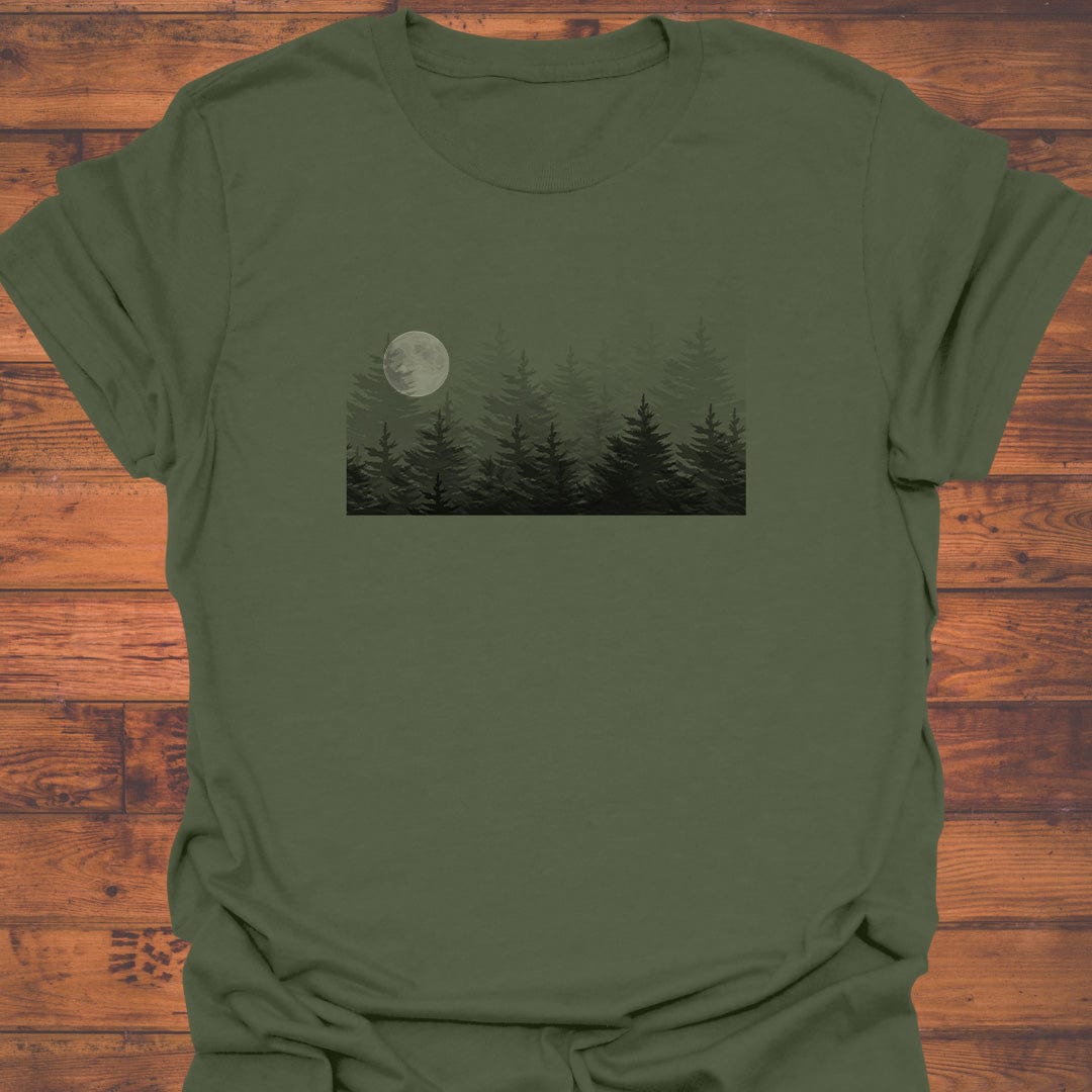 Forest Moonrise T-Shirt