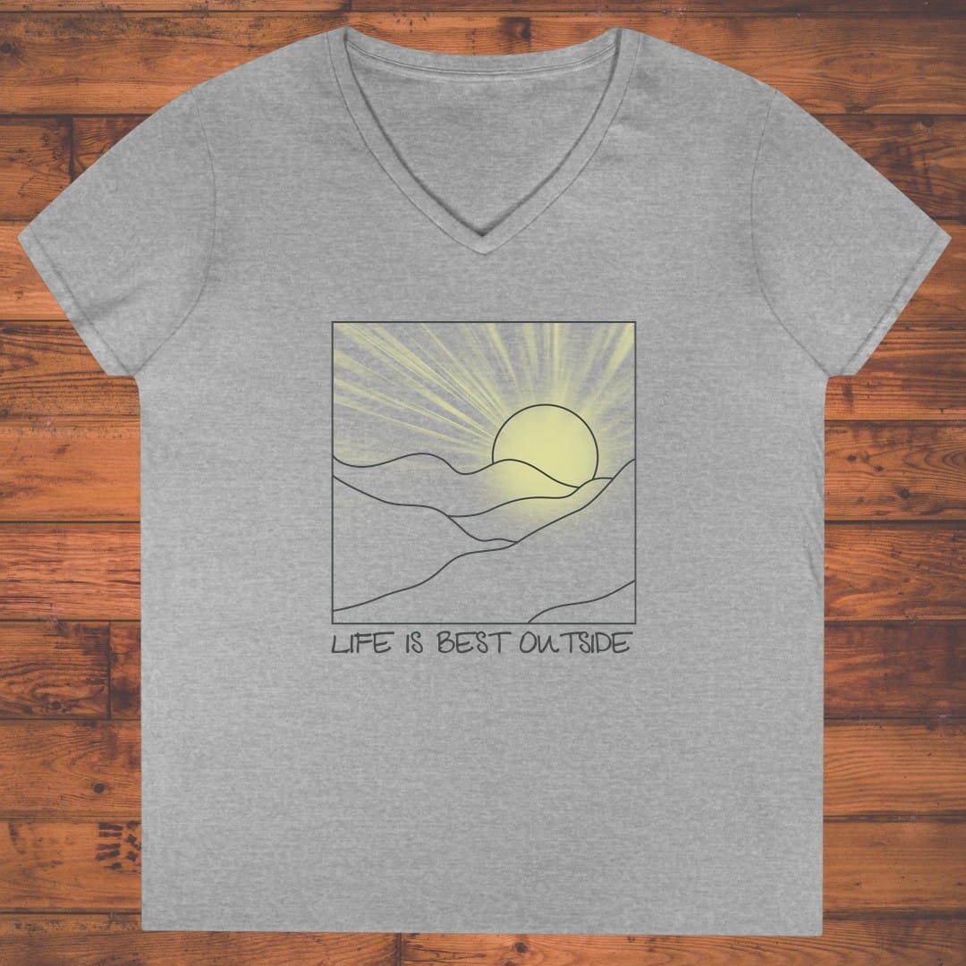 Dawnburst Ladies' V-Neck