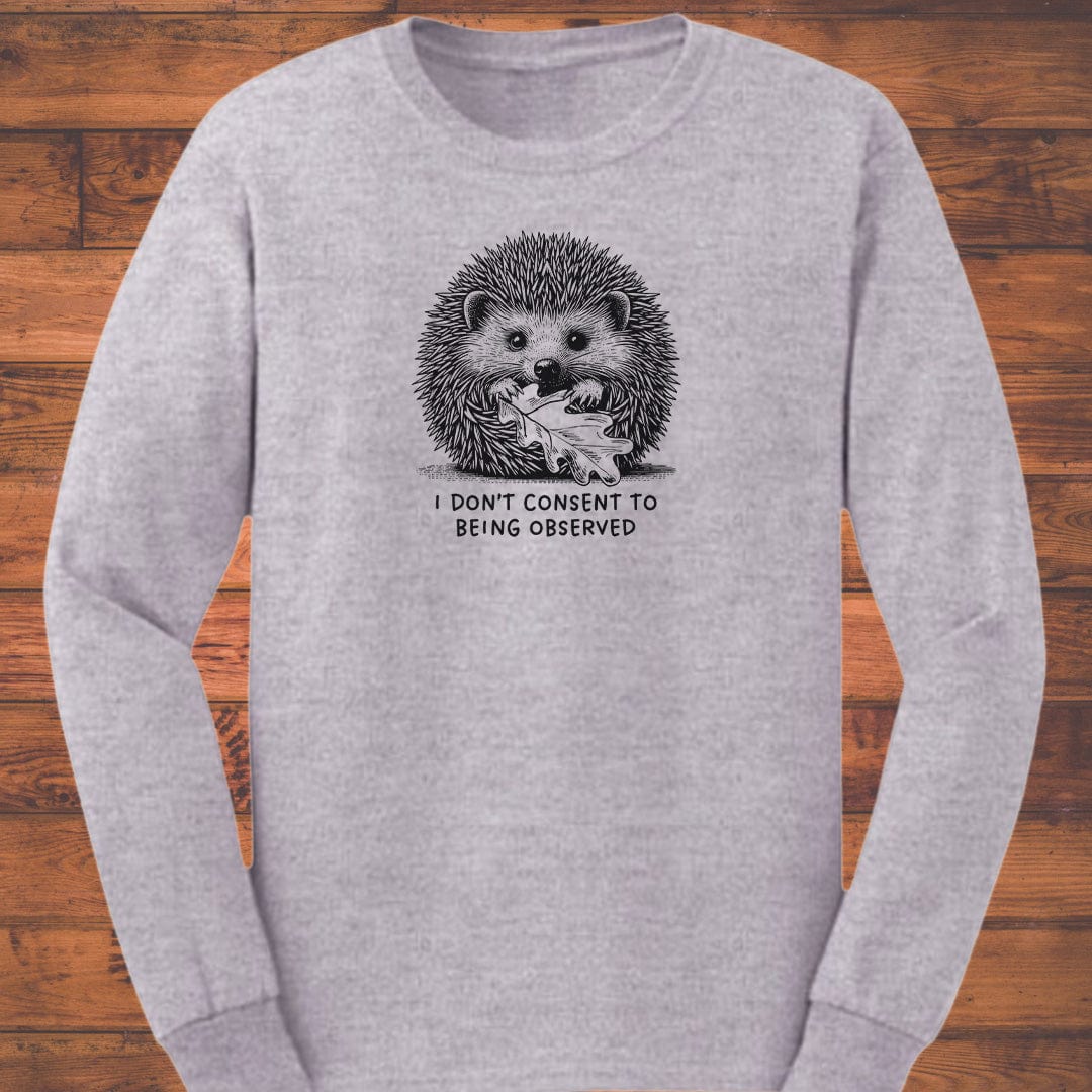 Silent Shelter Long Sleeve T-Shirt