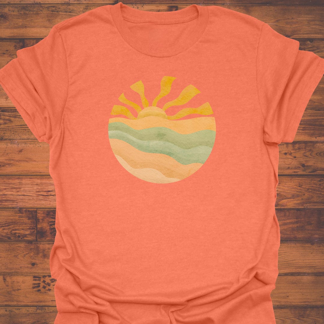 Golden Drift T-Shirt