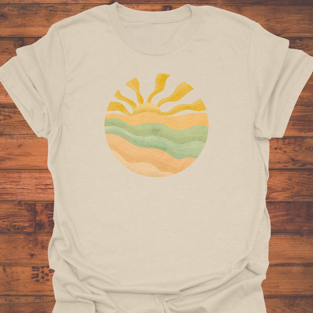 Golden Drift T-Shirt