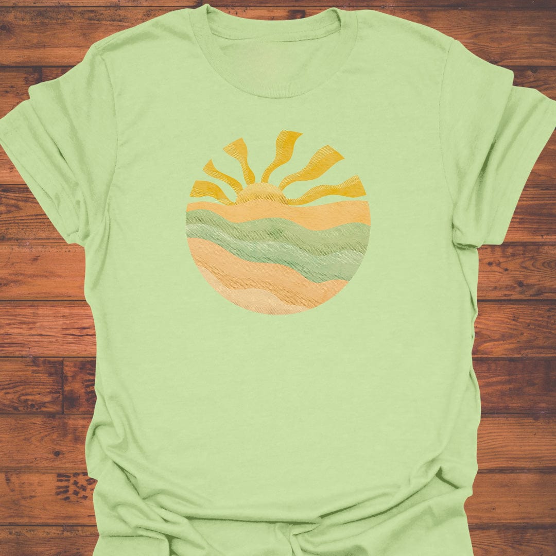 Golden Drift T-Shirt