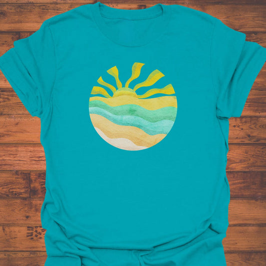 Golden Drift T-Shirt