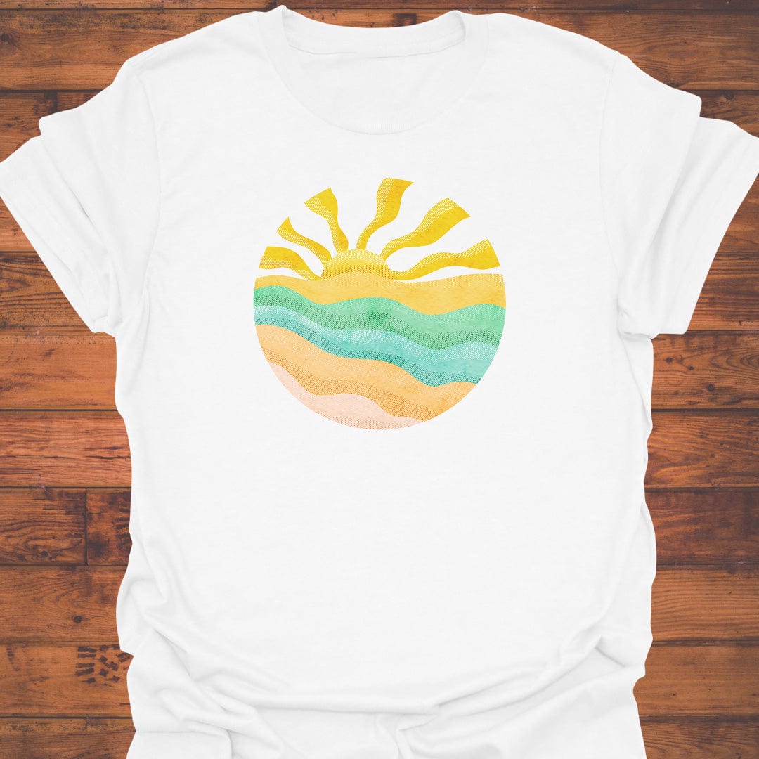 Golden Drift T-Shirt