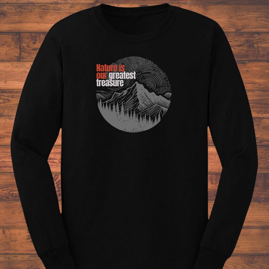 Sacred Imprint Long Sleeve T-Shirt
