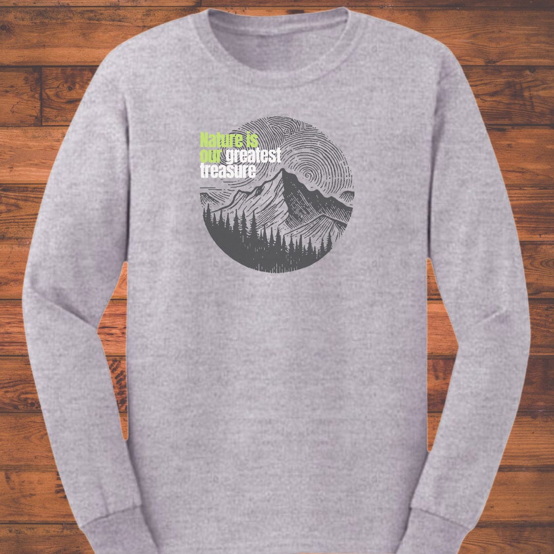 Sacred Imprint Long Sleeve T-Shirt