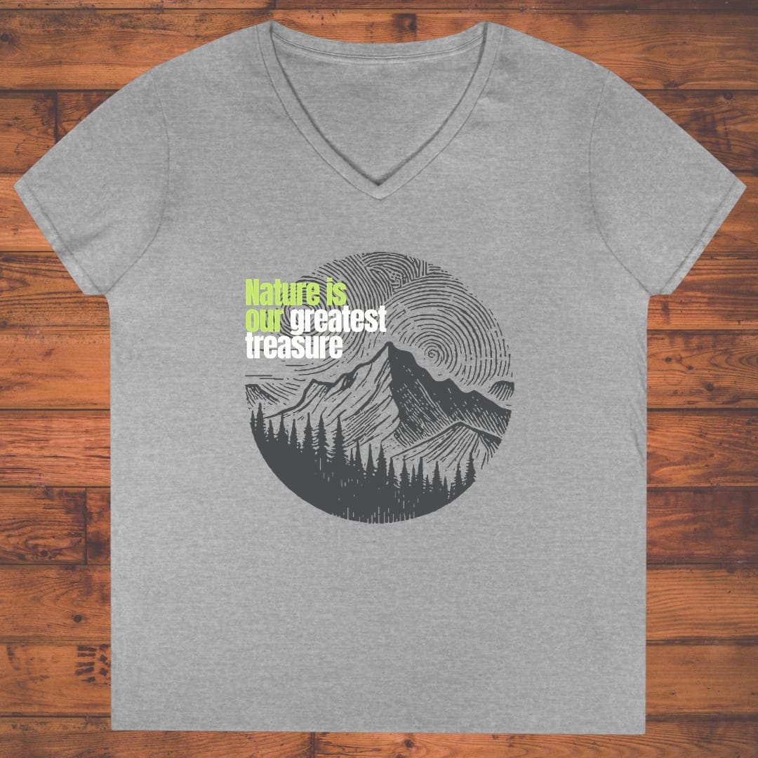 Sacred Imprint Ladies' V-Neck