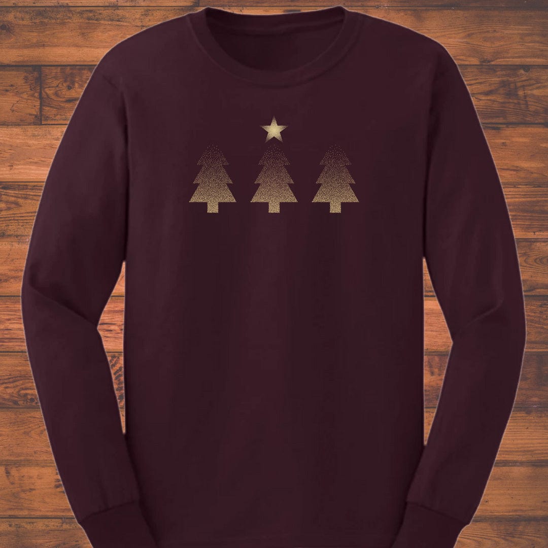 Golden Noel Long Sleeve T-Shirt