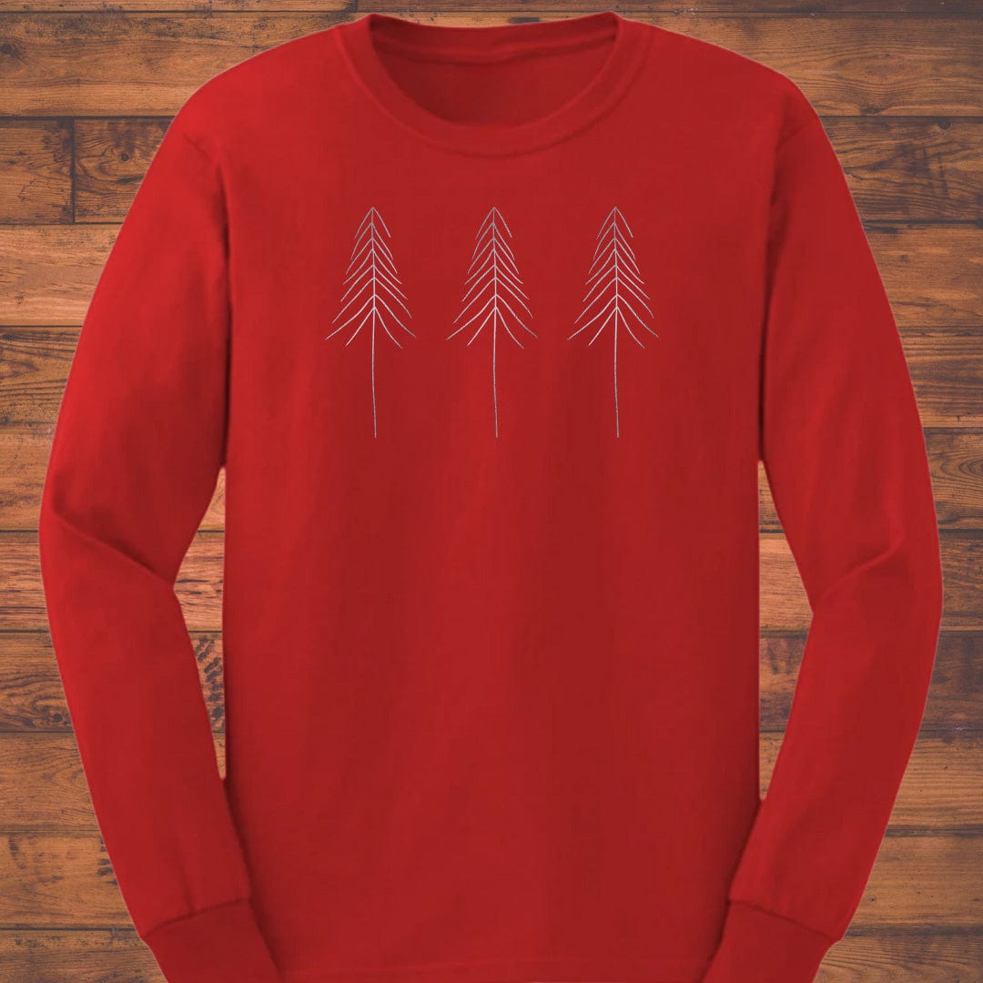 Whispering Gold Long Sleeve T-Shirt