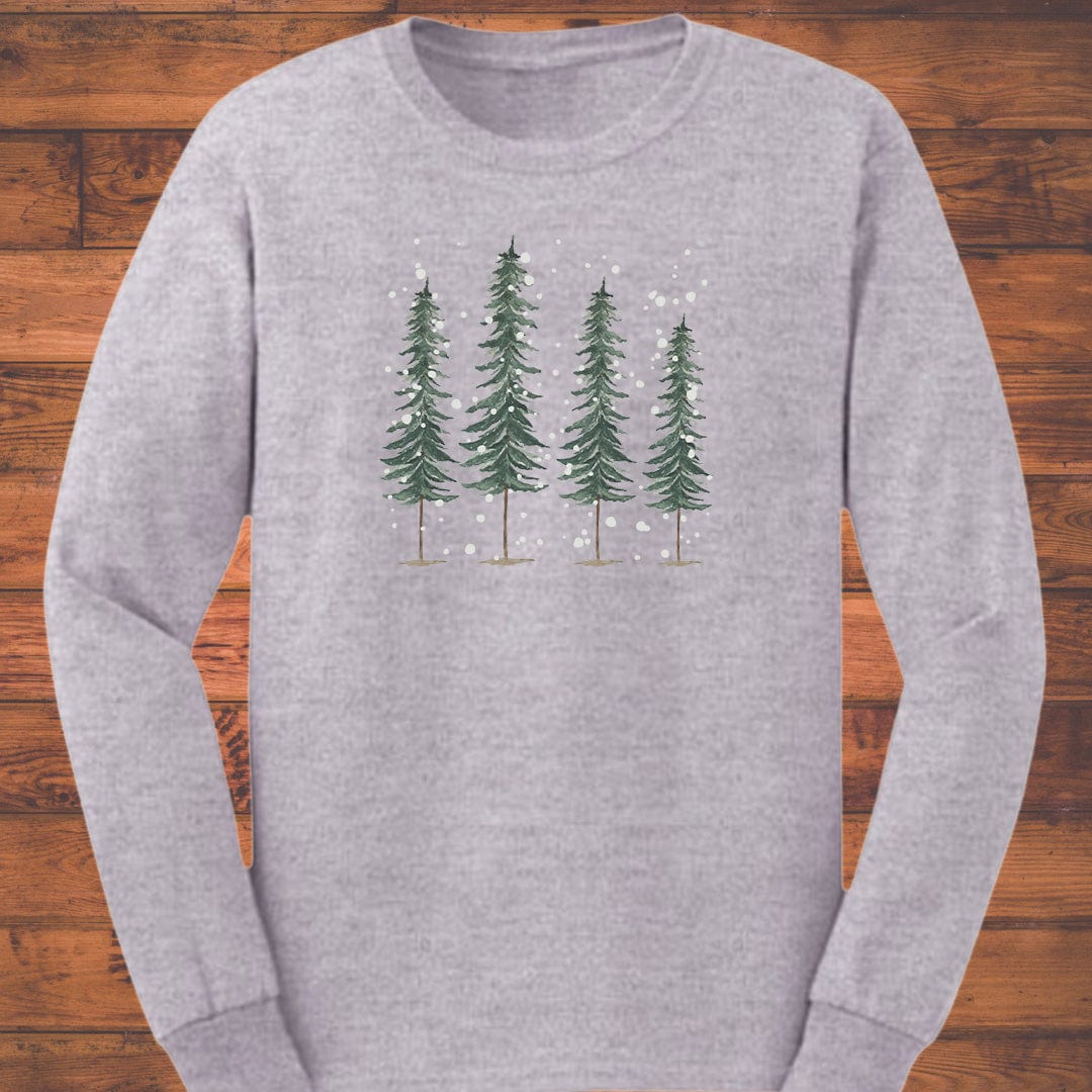 First Snow Long Sleeve T-Shirt
