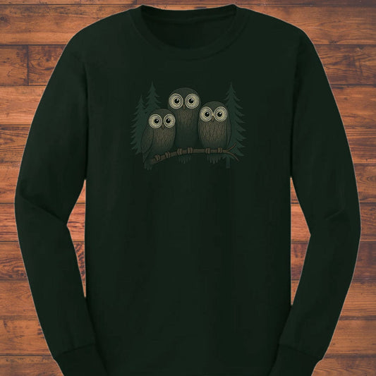 Silent Assembly Long Sleeve T-Shirt