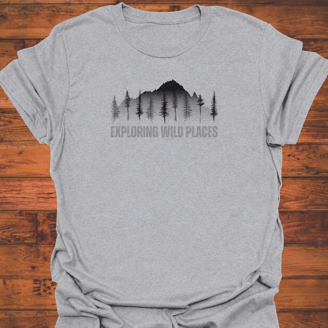 Exploring Wild Places T-Shirt