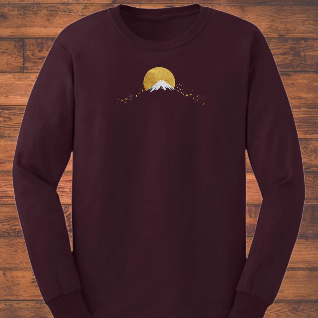 Golden Peak Long Sleeve T-Shirt