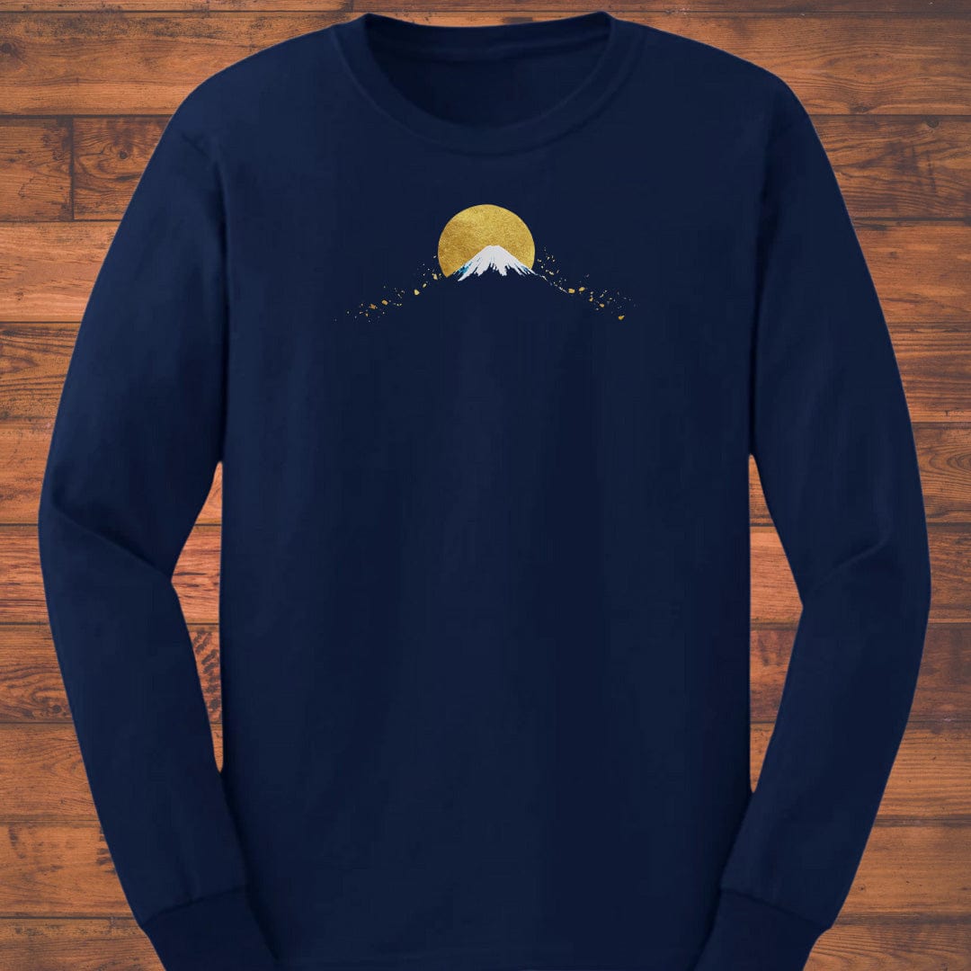 Golden Peak Long Sleeve T-Shirt