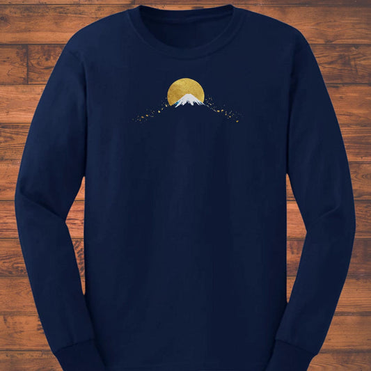 Golden Peak Long Sleeve T-Shirt