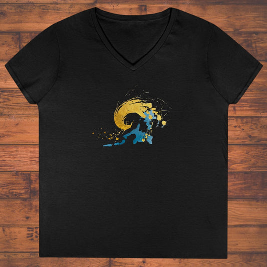 Auric Tide Ladies' V-Neck