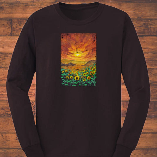 Sunlit Bloom Long Sleeve T-Shirt