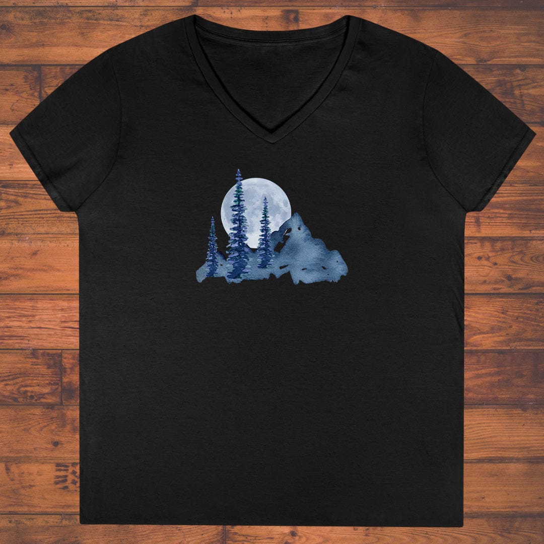 Lunar Pines Ladies' V-Neck
