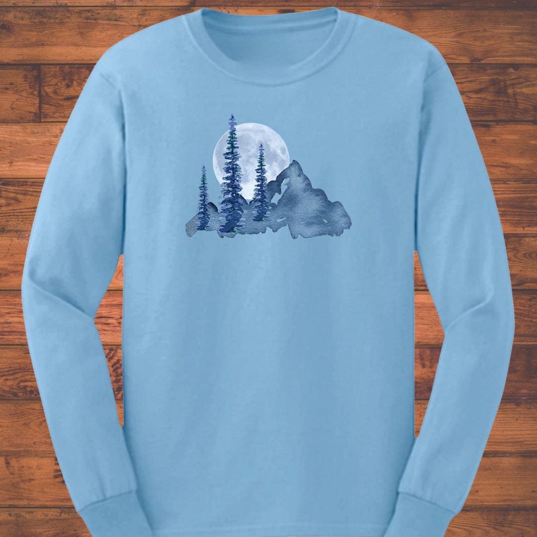 Lunar Pines Long Sleeve T-Shirt