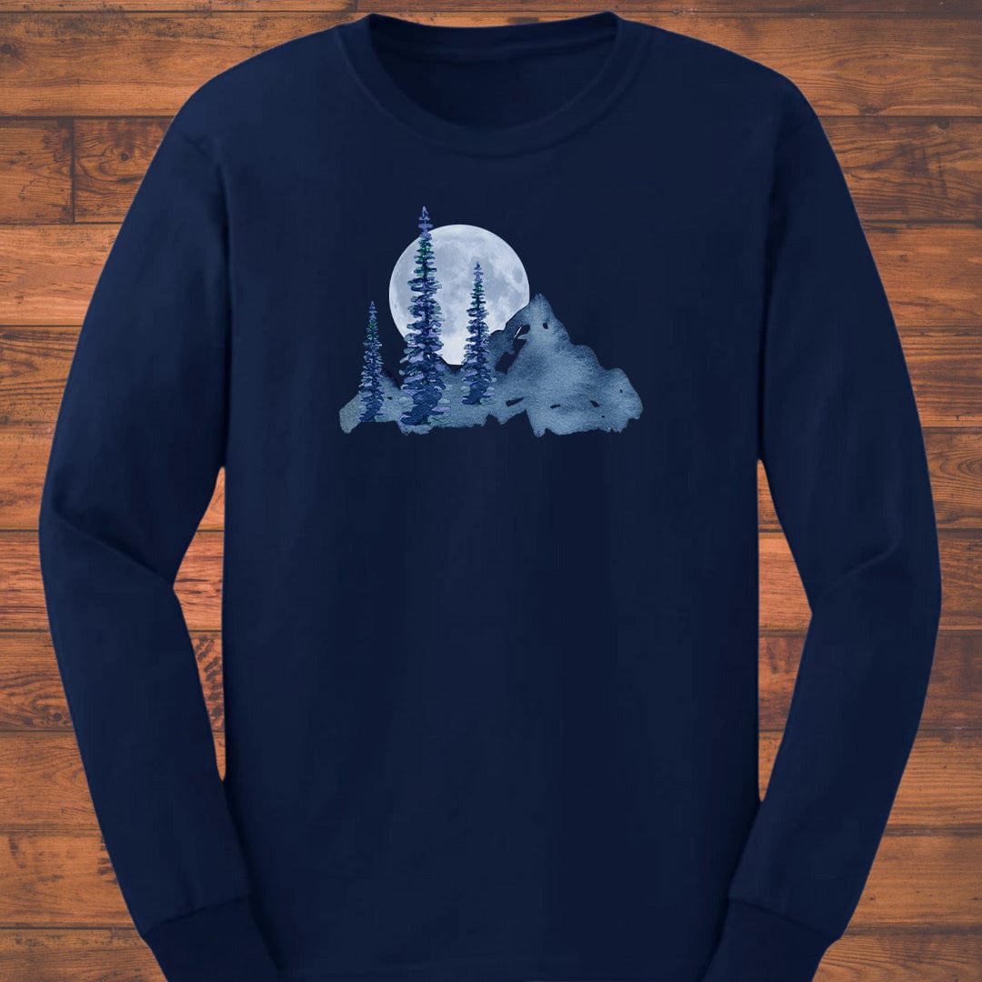 Lunar Pines Long Sleeve T-Shirt