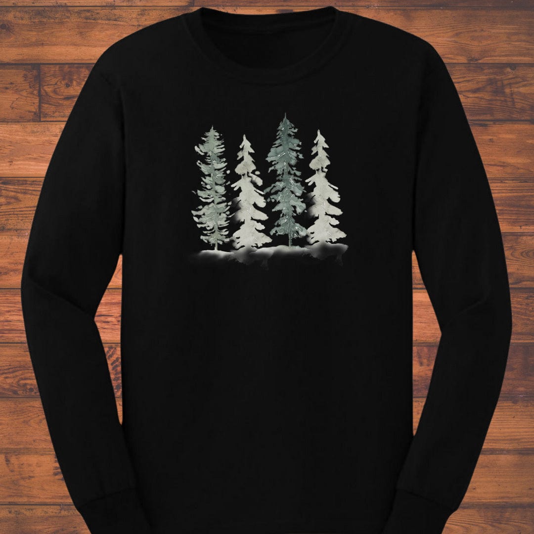Winter Stillness Long Sleeve T-Shirt